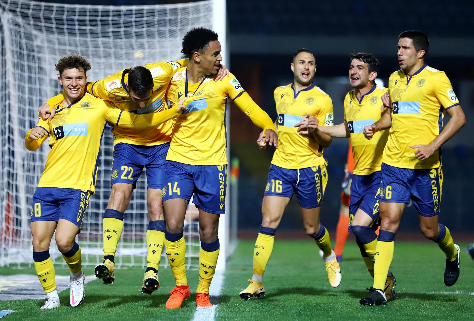 image AEL rise to second place after win over Apoel
