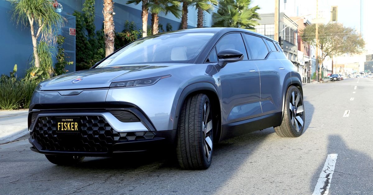 image Apple supplier Foxconn teams up with Fisker to make electric vehicles