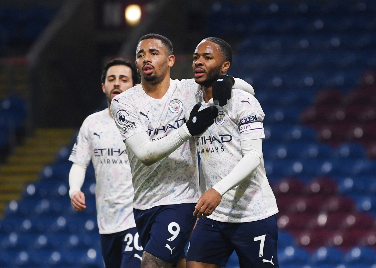 image Man City pull clear while Liverpool lose at Anfield once again