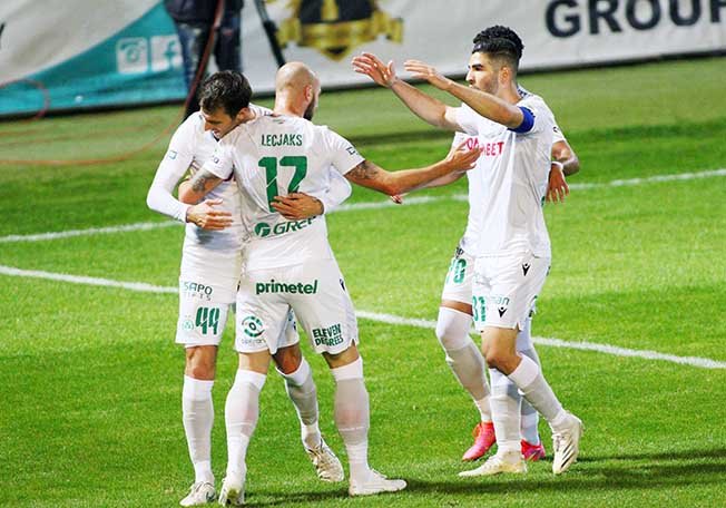image Omonia look to keep up title pressure as playoffs underway