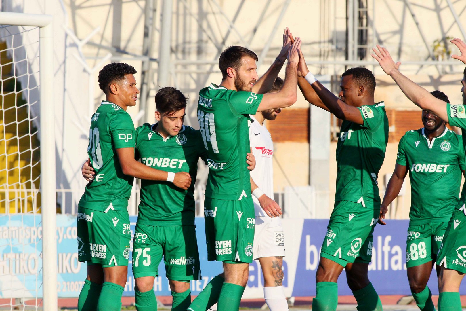 image &#8216;If Omonia fans just want the title they aren&#8217;t demanding enough&#8217;, youngster Loizou says