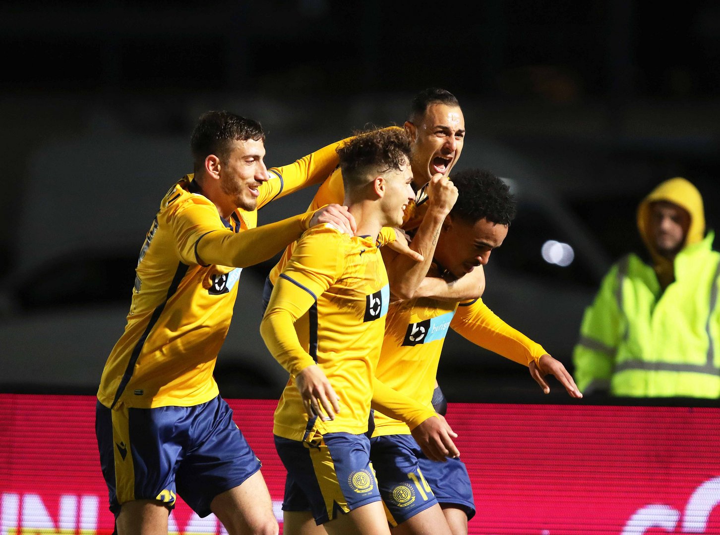 image AEL send message to title rivals after thrashing AEK in Limassol