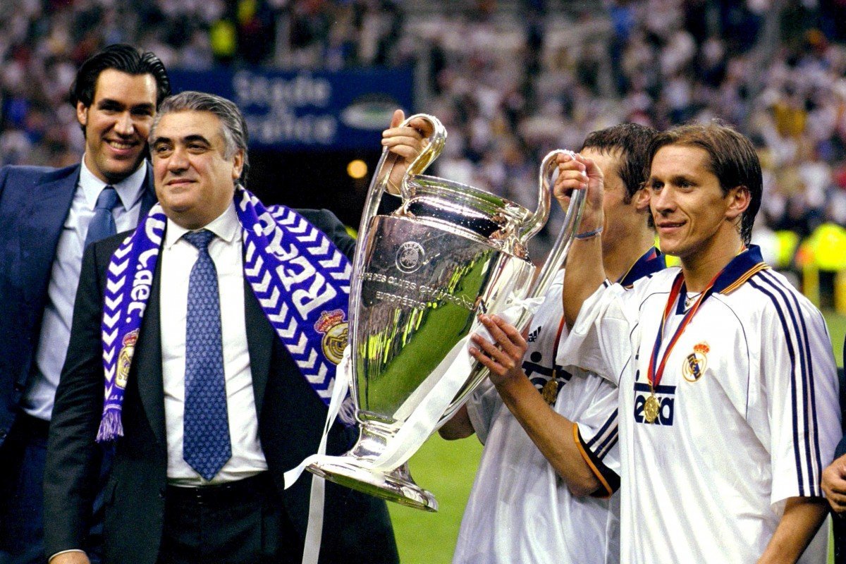 image Former Real Madrid player Michel Salgado joins Pafos FC