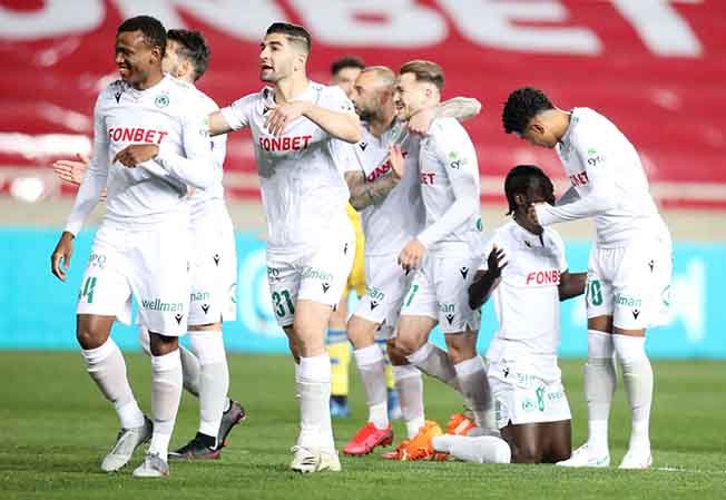 image AEL and Apollon grind out results to keep up with rampant Omonia