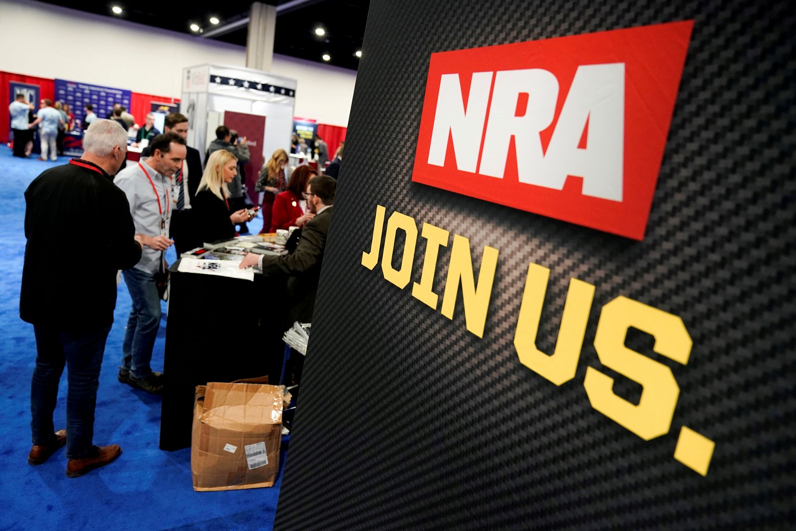 image NRA sues NY attorney general, says she wants to destroy &#8216;political enemy&#8217;