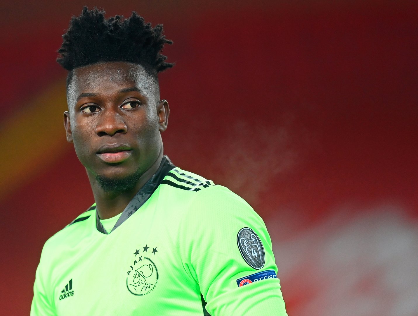 image UEFA hands Ajax keeper Onana 12-month doping ban