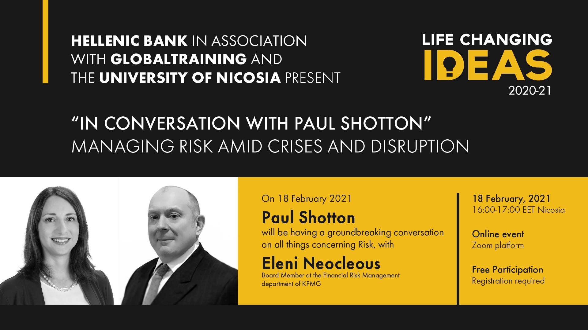 image Managing risk amid crises and disruption