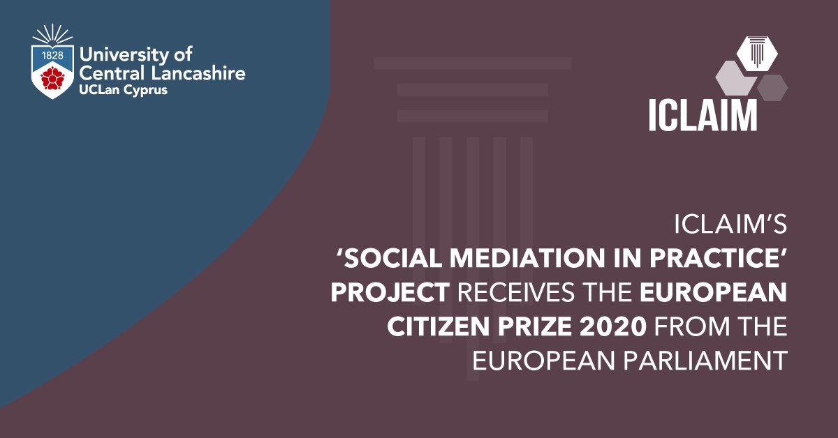 image ICLAIM project receives European citizen prize