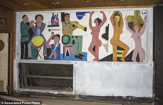 image Pleas to save famous artist’s wall art in Varosha nightclub