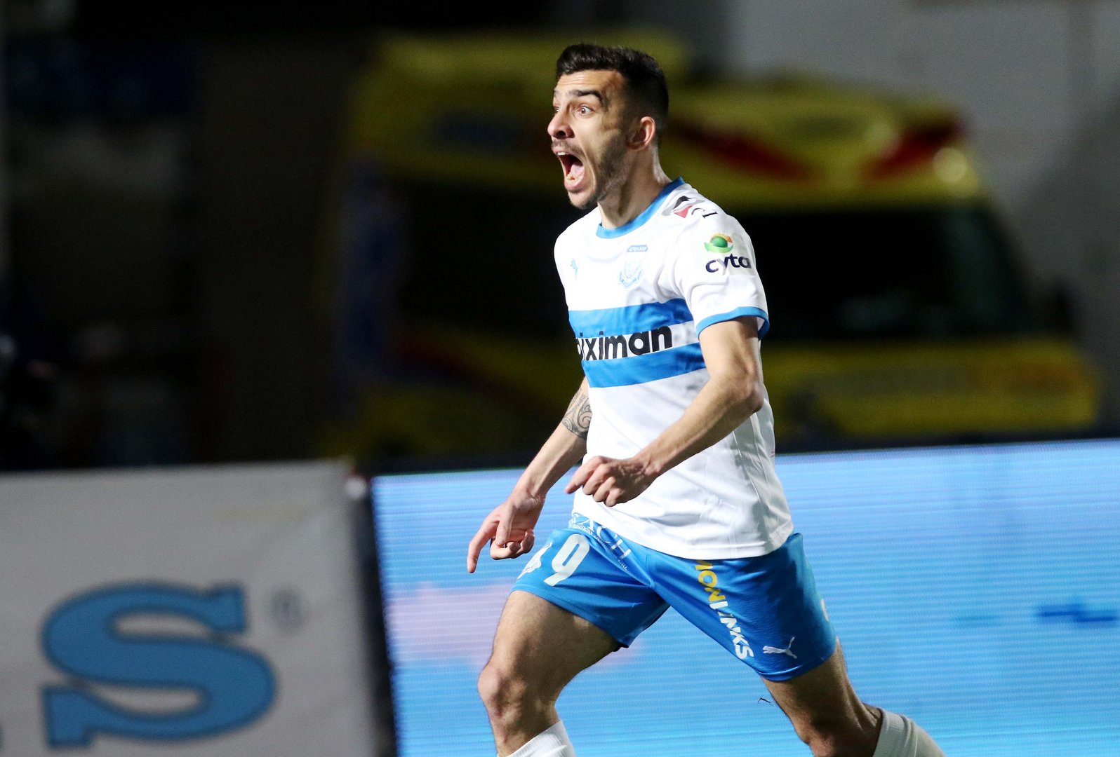 image Apollon clear at the top after win over Apoel