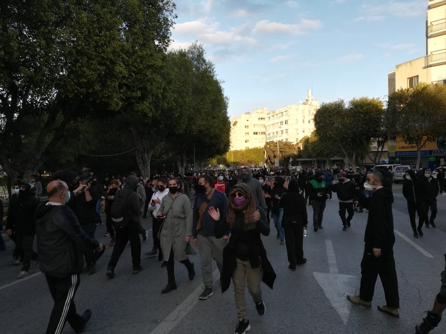 protest