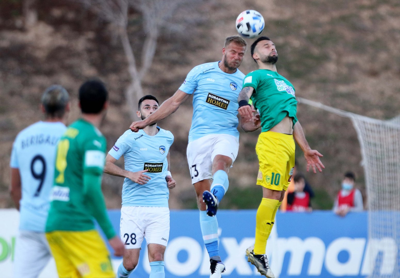 image Omonia go joint top, Anorthosis to face AEK in crucial clash