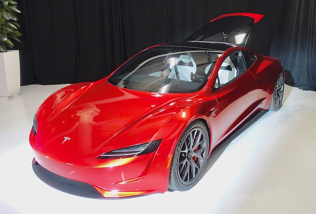 image Buy A Tesla with bitcoin? Coming soon.