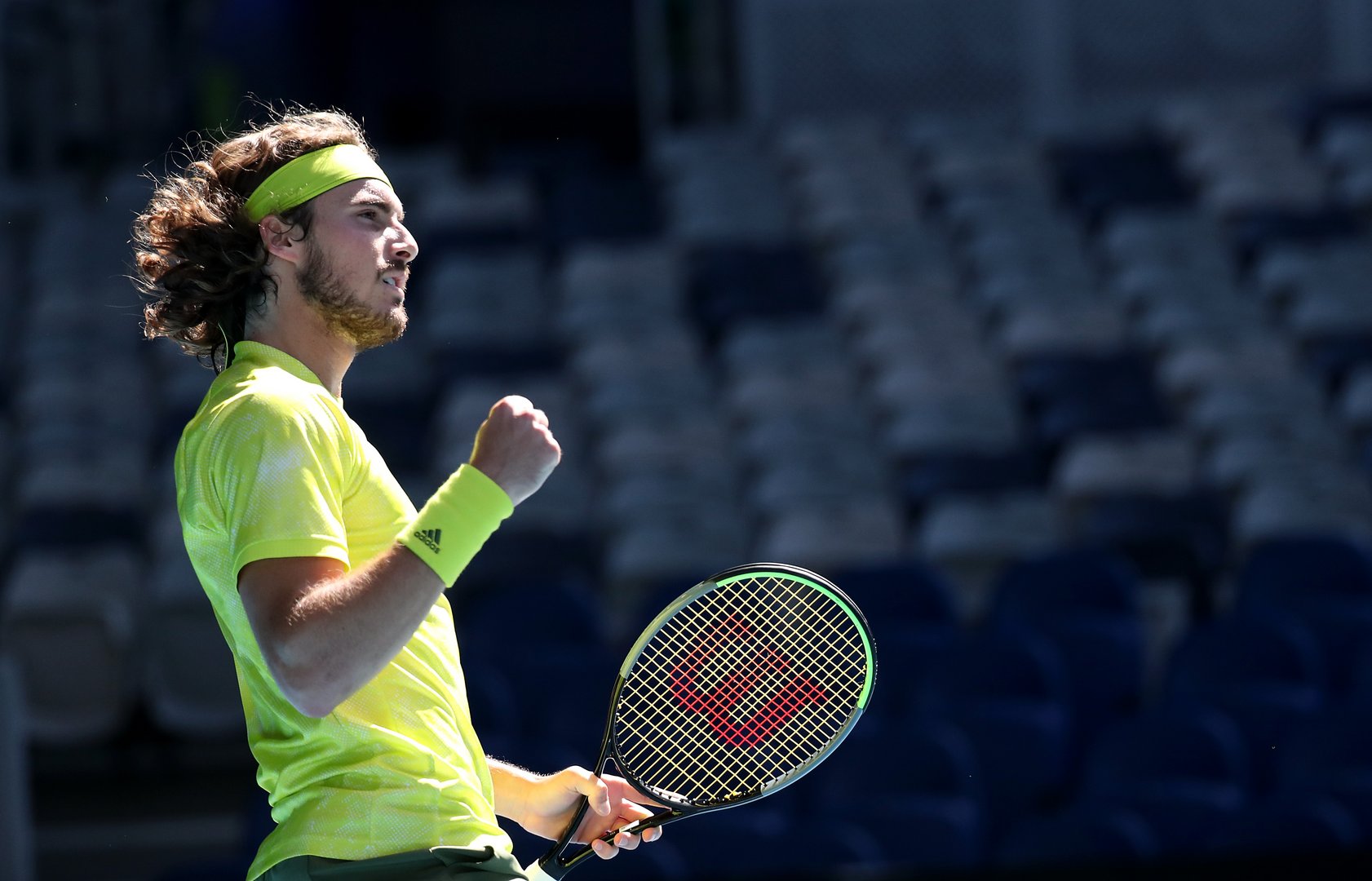 image Tsitsipas strolls into fourth round with easy win over Ymer