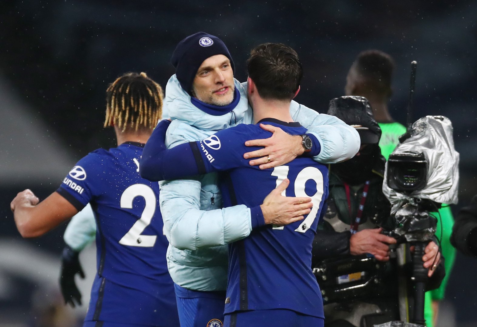 image Jorginho on the spot for Chelsea as Spurs slump to third successive defeat