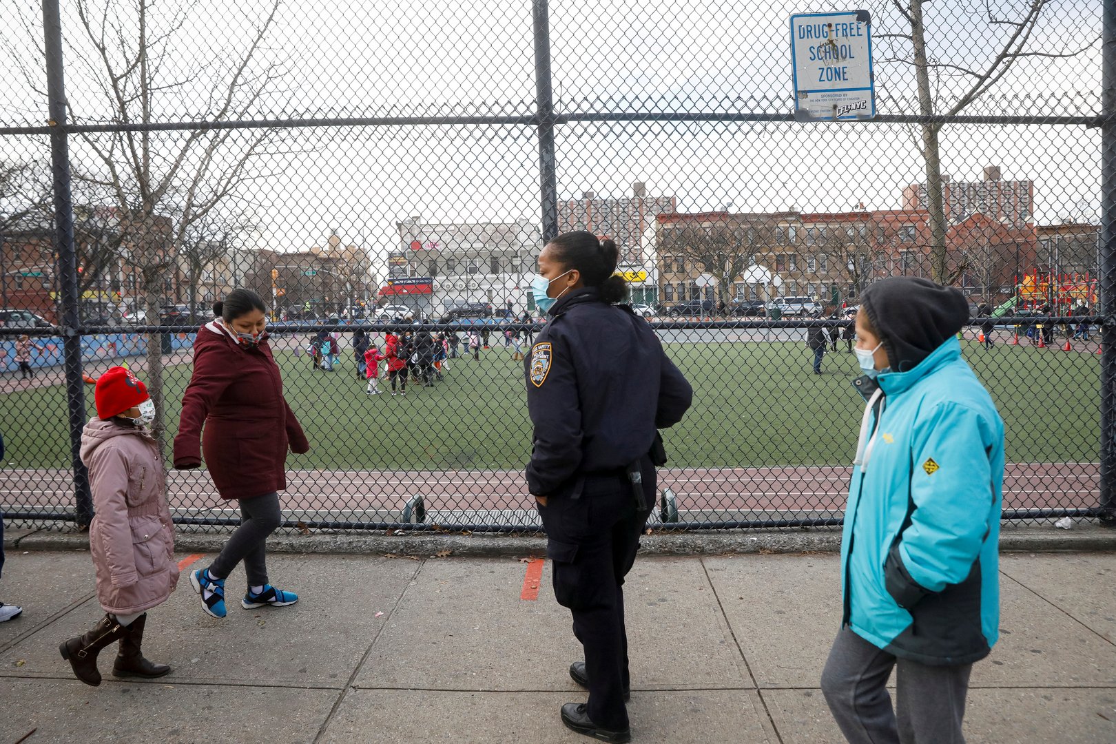 image US CDC recommends schools reopen with masks and rigid health protocols