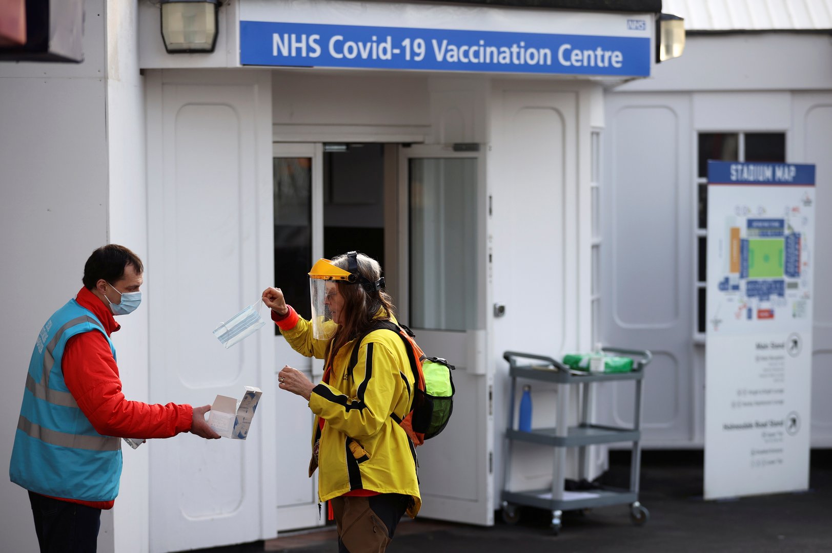 image UK ministers in push to boost Covid-19 vaccine uptake