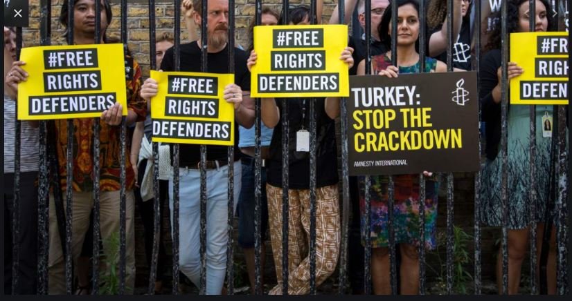image ‘Detaining lawyers in Turkey has become routine practice’ &#8212; Amnesty International