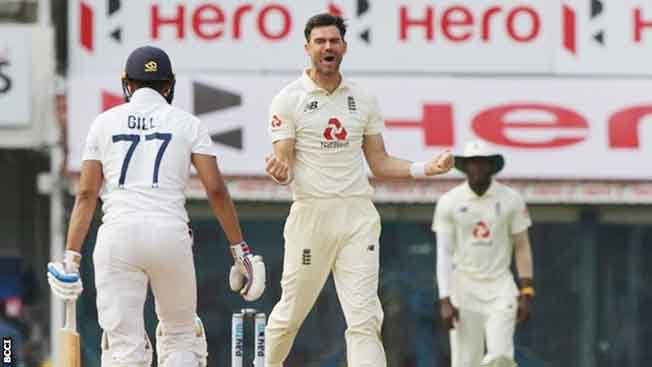 image Anderson inspires England to famous win in India