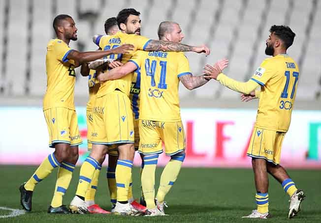 image Hat-trick hero Garner lifts Apoel