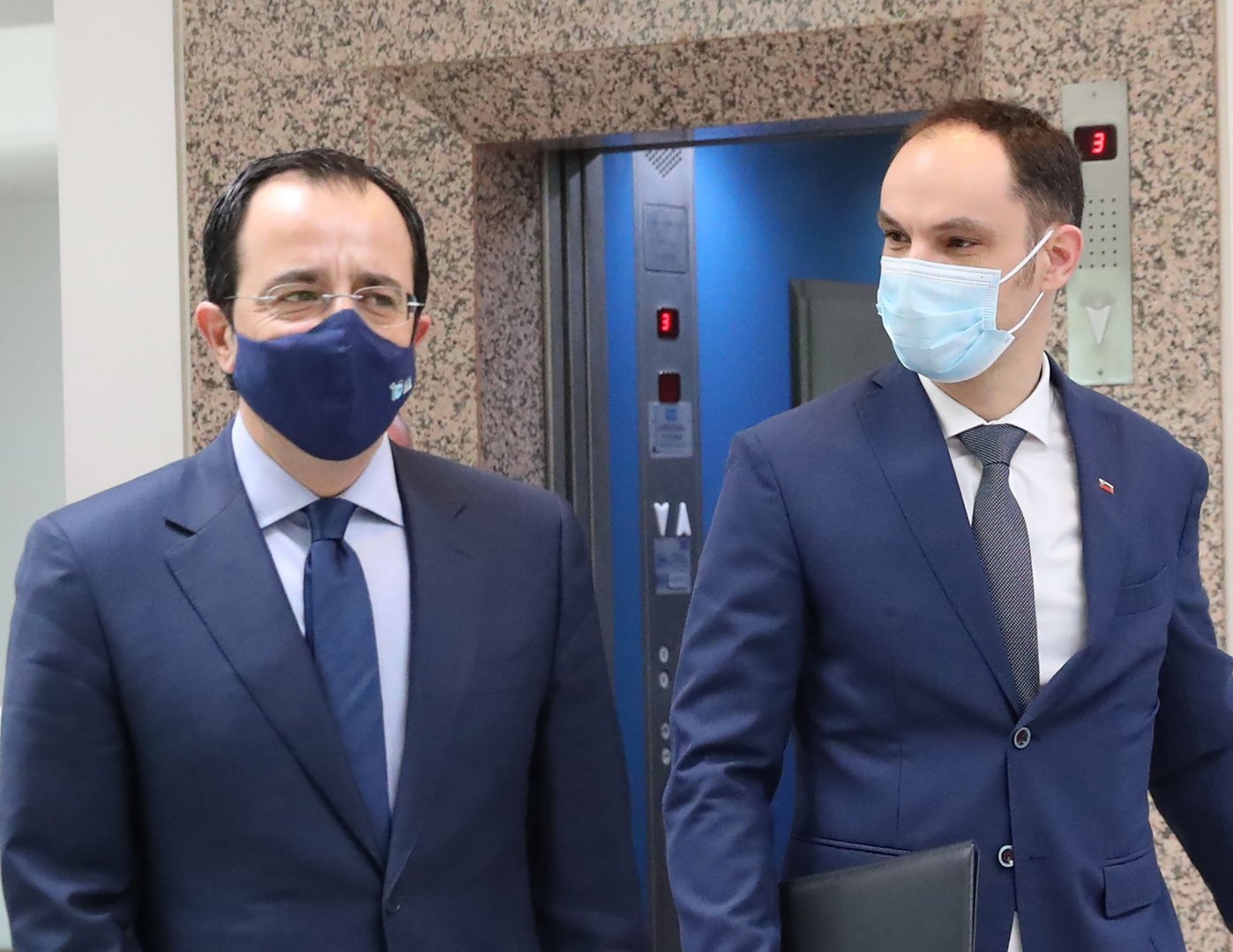 image Cyprus and Slovenia discuss ties, EU, Cyprus issue (Updated)