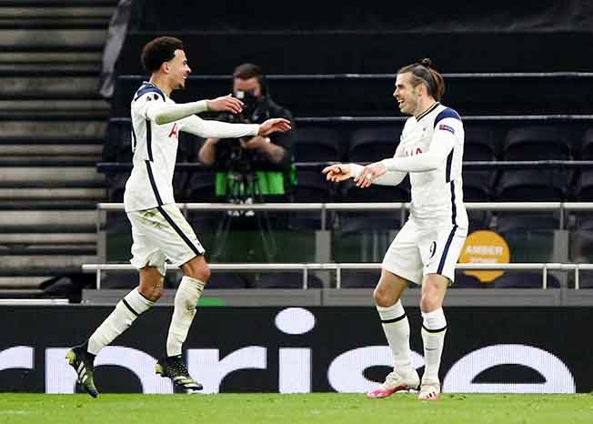 image Alli and Bale impress in Spurs rout of Wolfsberg
