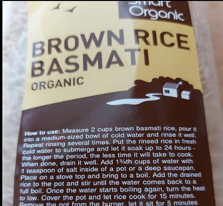 image Brand of brown rice recalled because of toxins