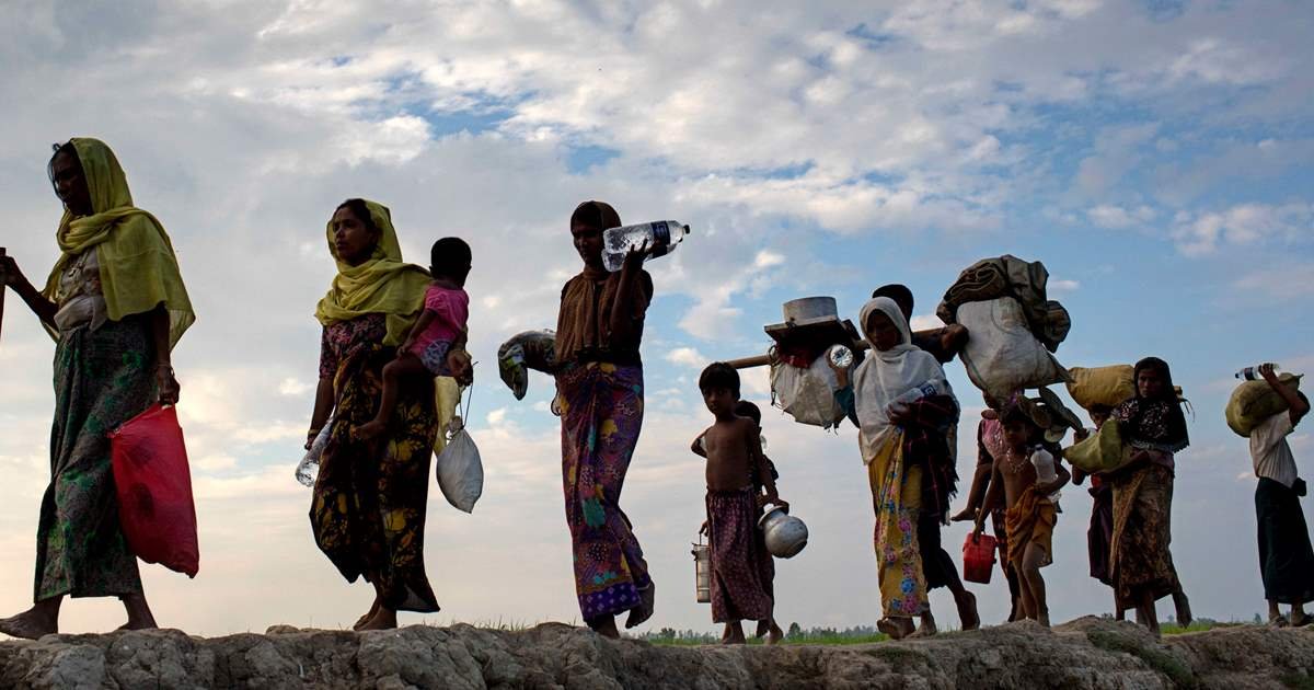image Indian coast guard find 81 Rohingya adrift at sea, asks Bangladesh to take them