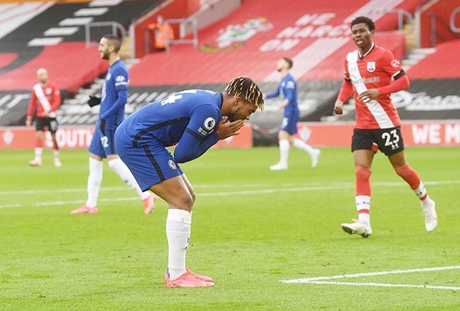 image Tuchel&#8217;s in-form Chelsea held to 1-1 draw at Southampton