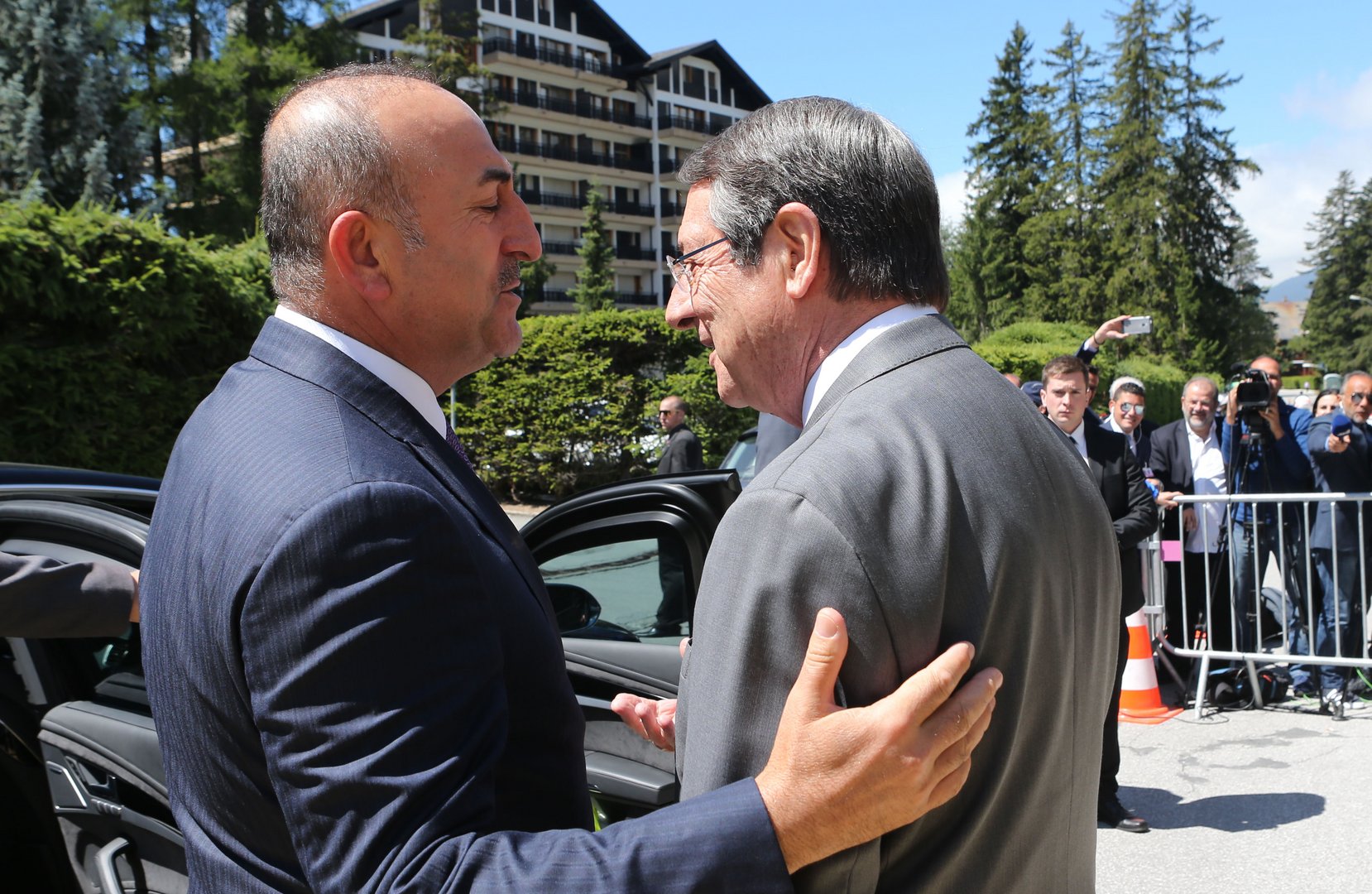 image EU role in Geneva talks hangs in balance