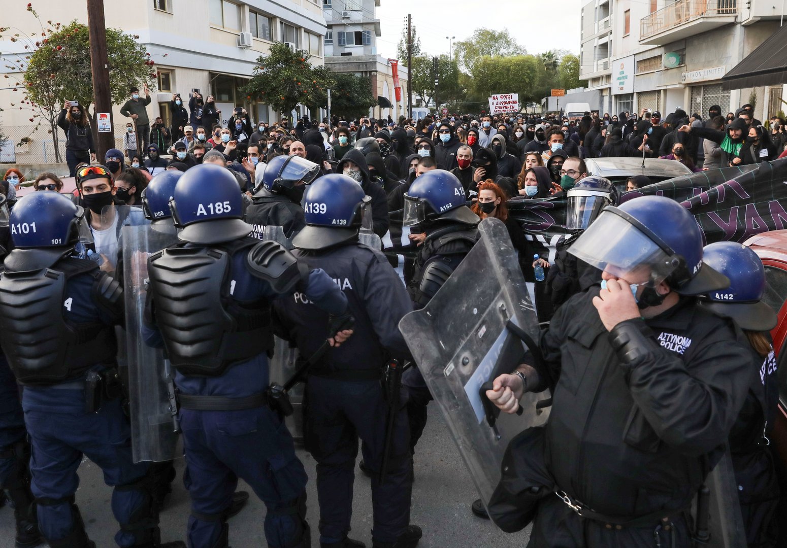 image Coronavirus: Police brace for demos in Nicosia, Limassol (updated)