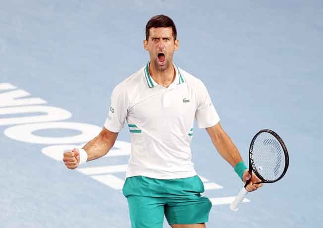 image Djokovic defends Australian Open dynasty against Medvedev rampage