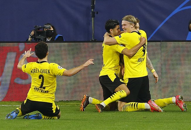 image Prolific Haaland powers Dortmund to victory in Seville
