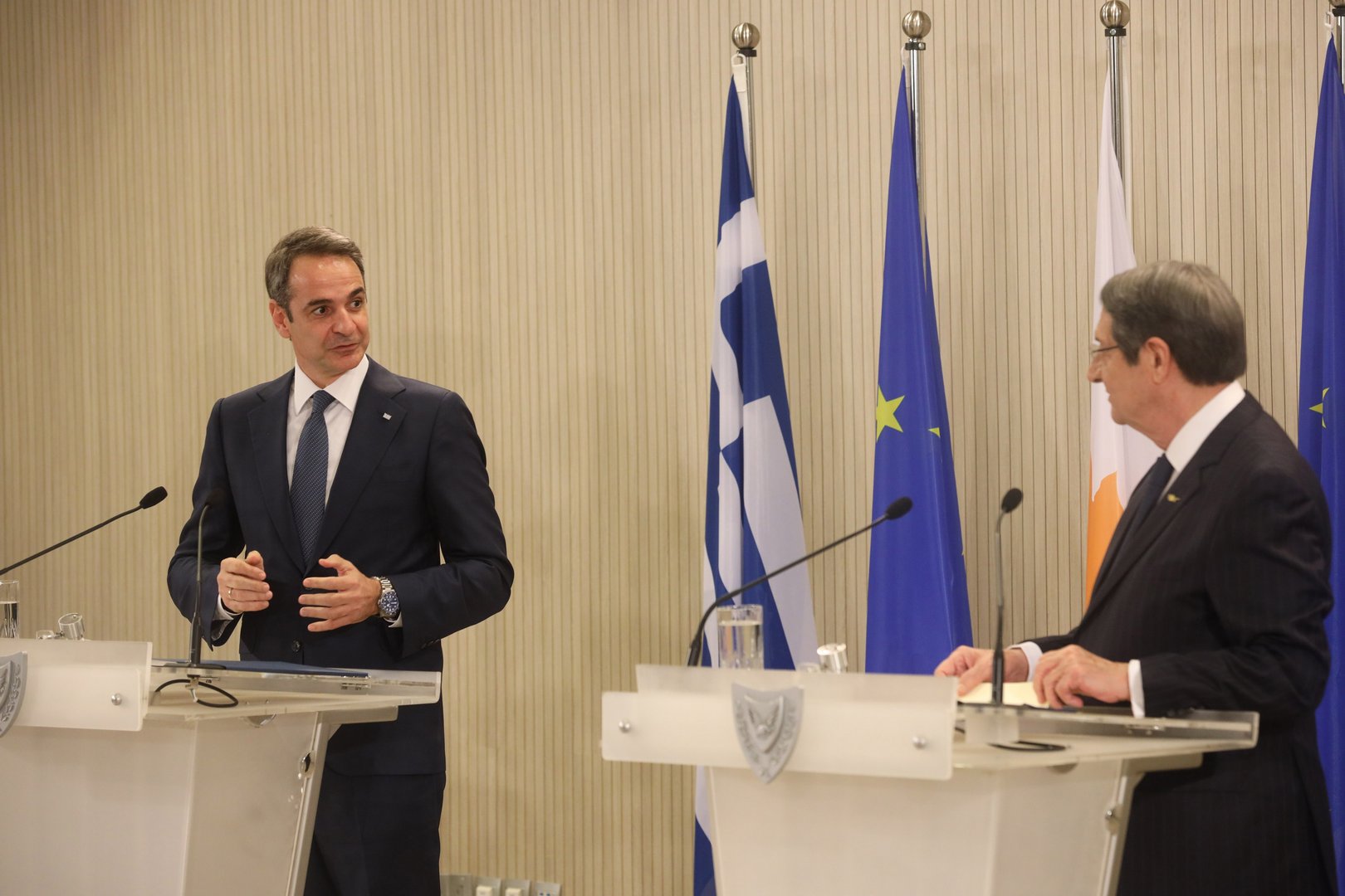 image Our View: Mitsotakis could have a very positive role to play