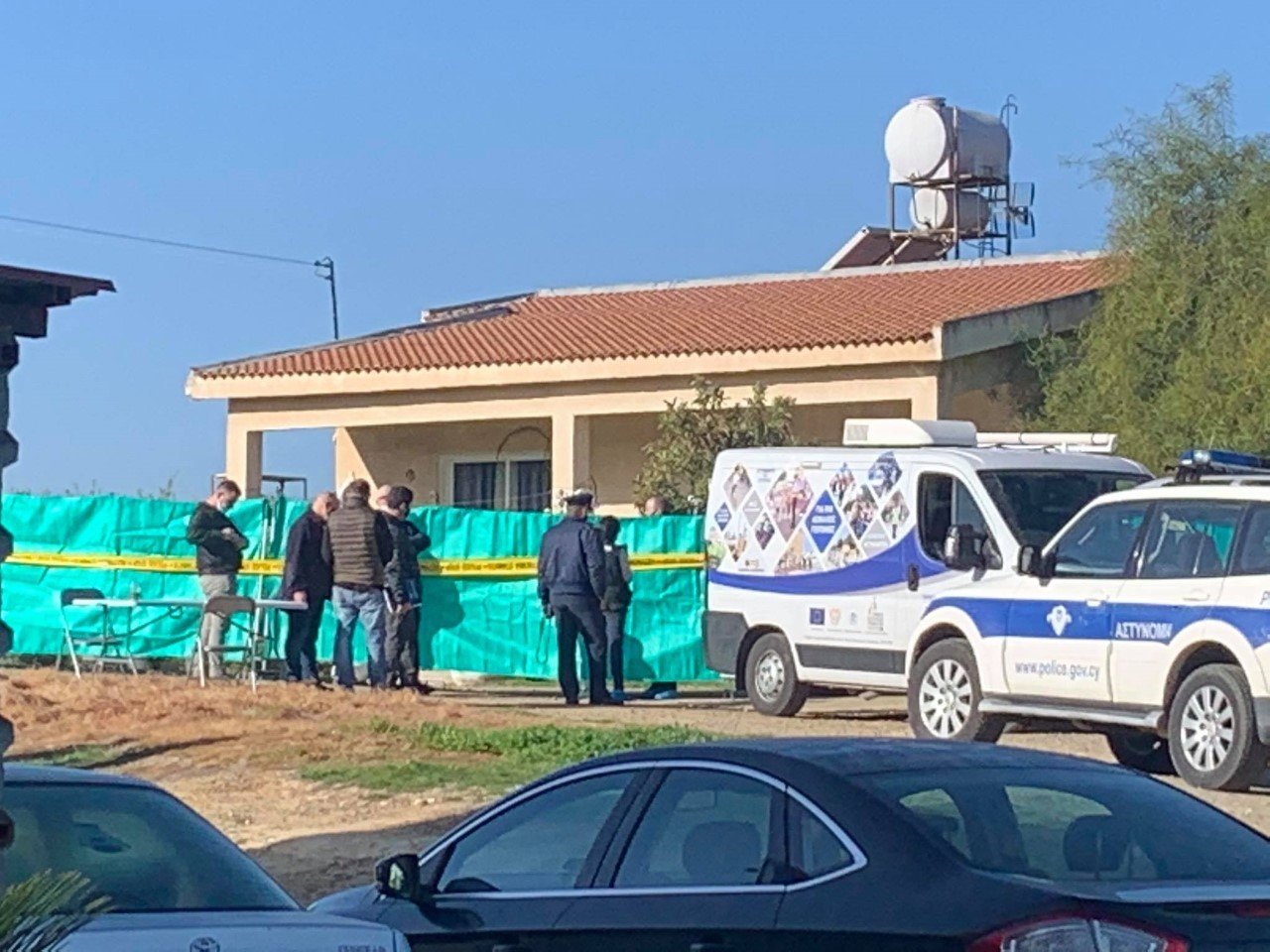 image Man accused of killing wife and son remanded for further eight days
