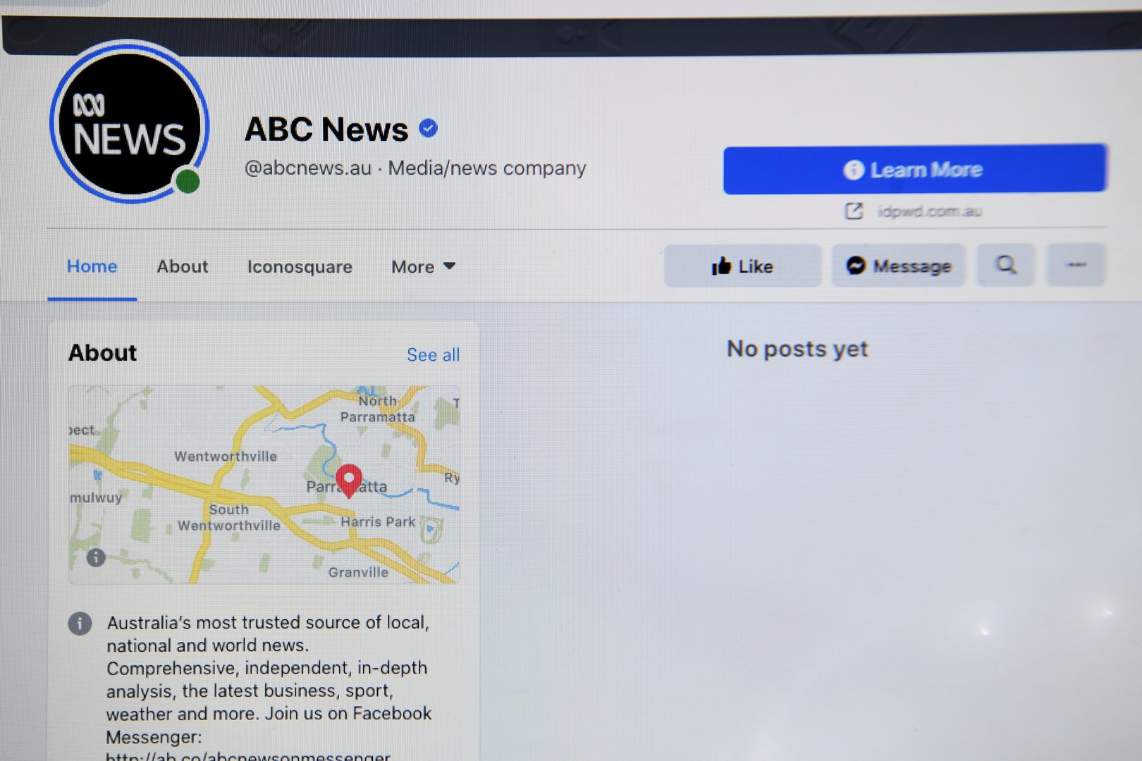 image The Digital War: Facebook news goes dark in Australia (Updated)