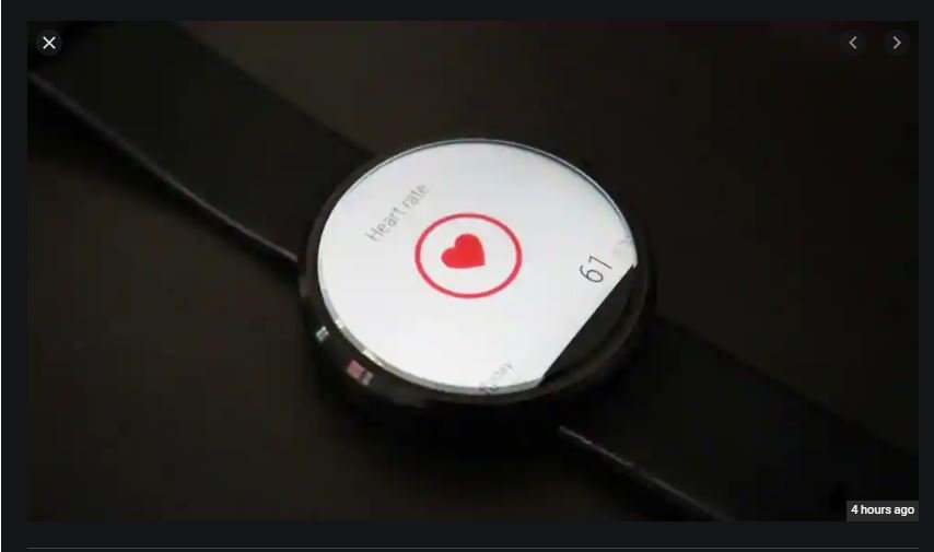 image Facebook builds smartwatch with health features