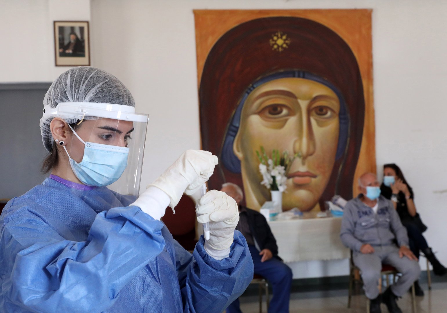 image Coronavirus: Where to get tested on Wednesday