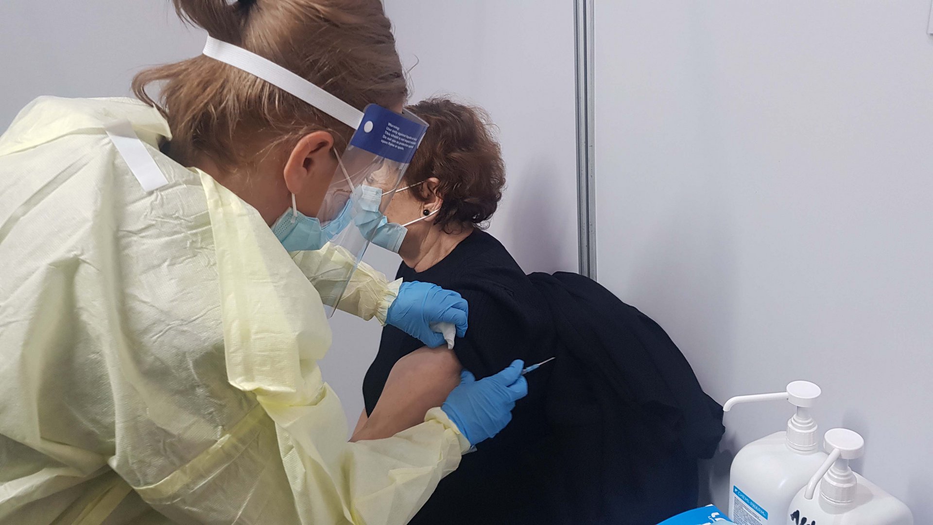 image With strong turnout for vaccines, Paphos residents back Covid passports
