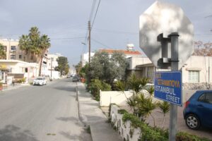 Feature Evie Feature Evie Some Groups Also Want A Name Change For Istanbul Street (christos Theodorides)