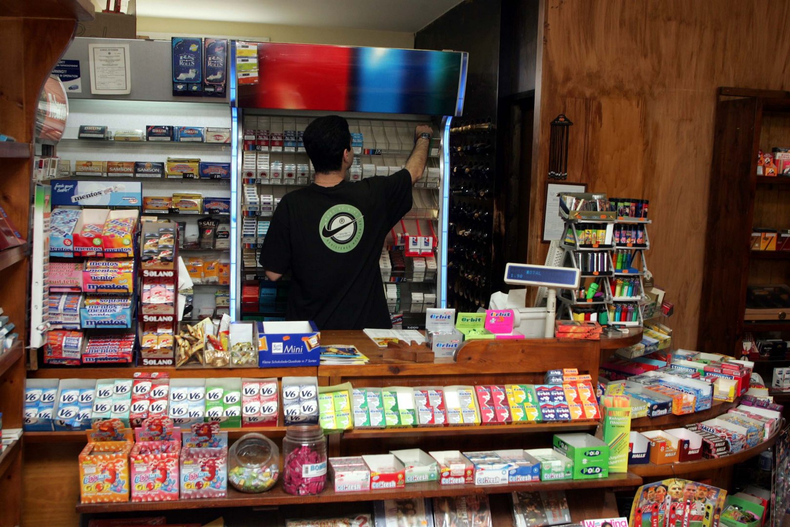 image Remand after two arrests for string of armed robberies at Paphos kiosks (updated)