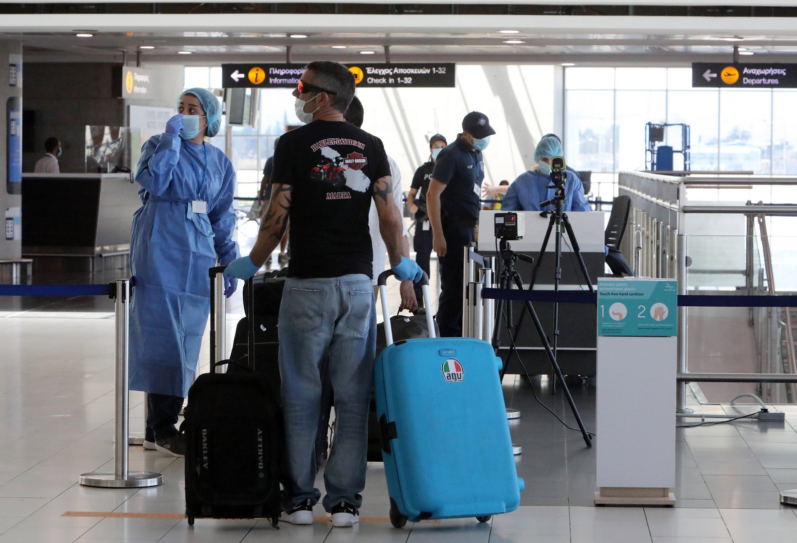 image Vaccine passports for all? Not yet