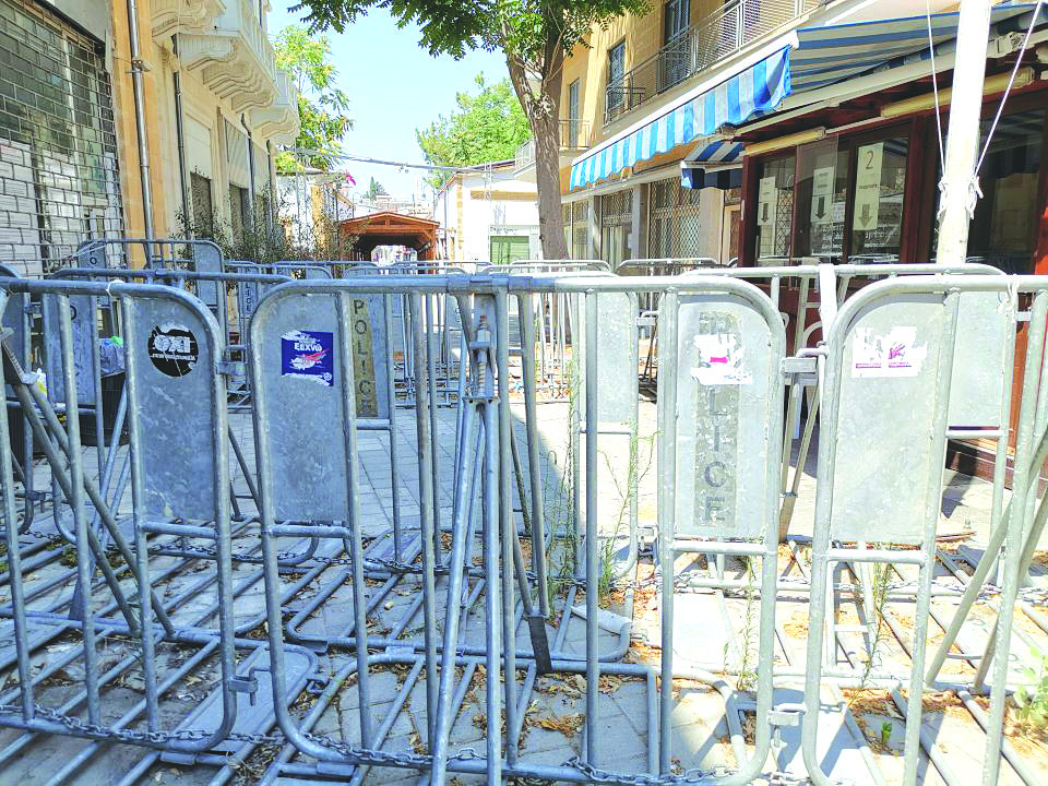 cover Stuck behind shuttered crossings