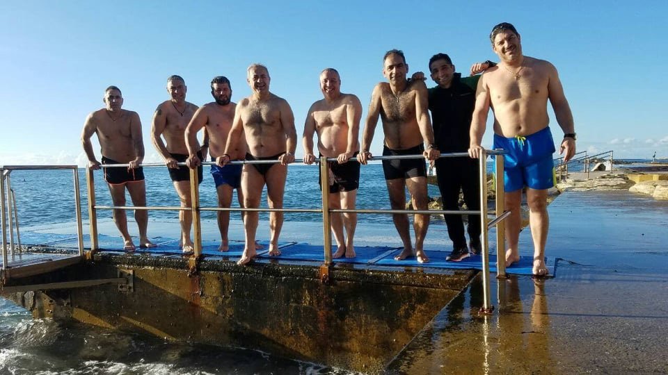 image For the love of the sea: winter swimming