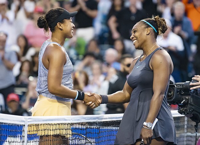 image Osaka the next hurdle in Serena&#8217;s quest for 24th Slam