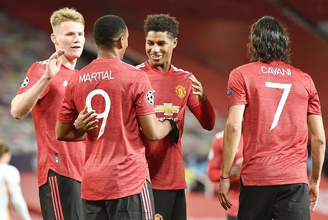 image Solskjaer banking on strikers to fire heading into Sociedad test