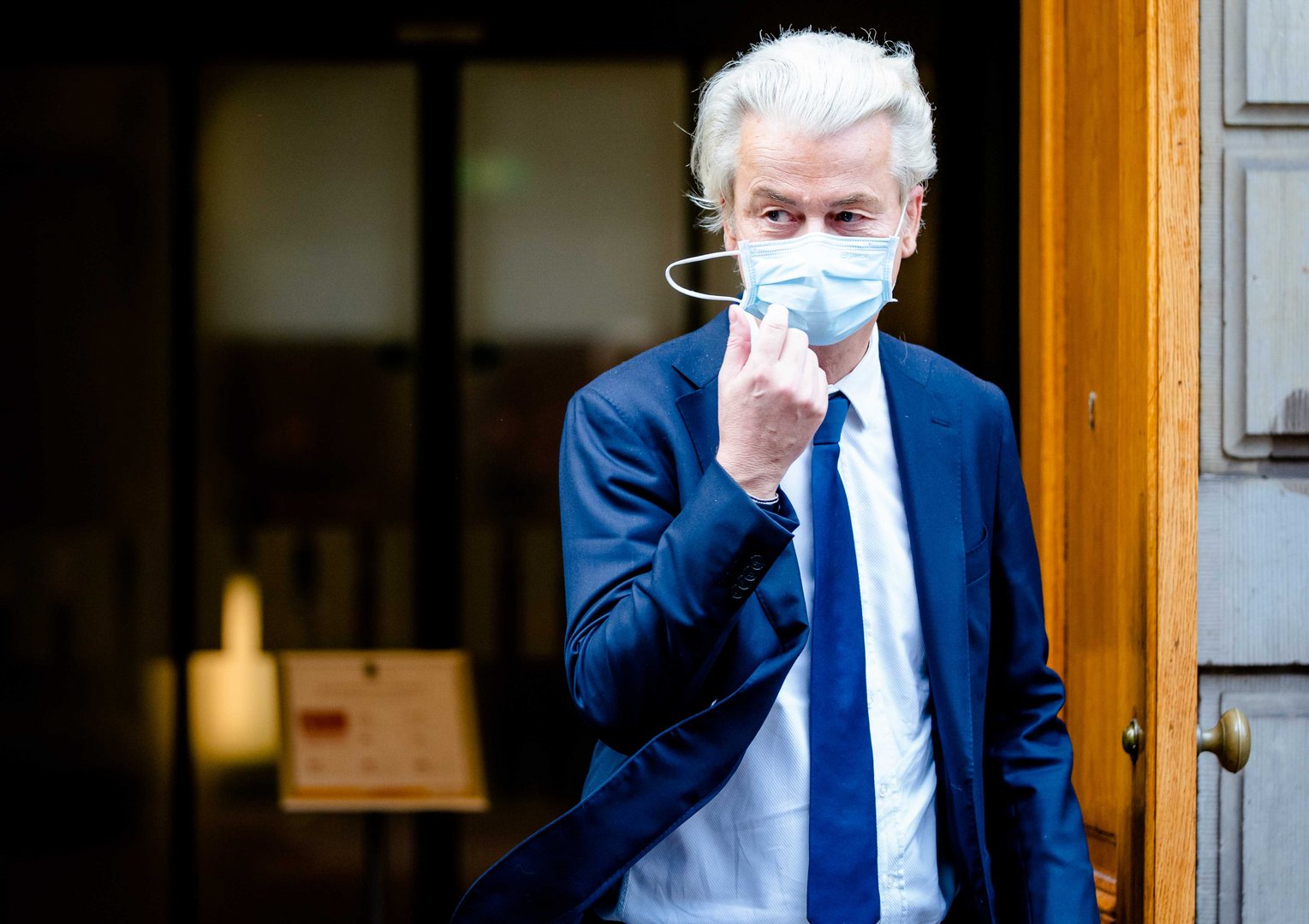 image Turkey investigates Dutch politician Wilders over Erdogan comments