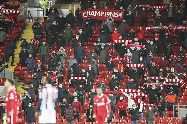 image Premier League CEO not giving up on fan return this season