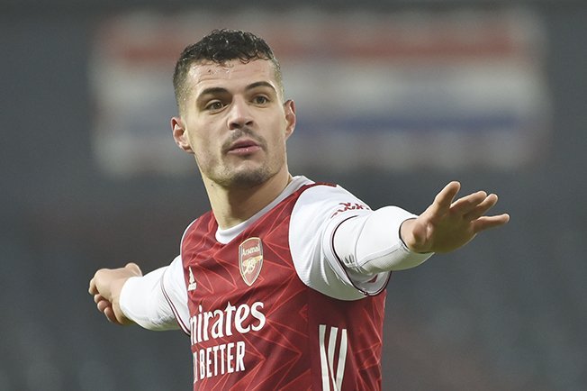 image Online abuse of players and families will &#8216;kill football&#8217;, says Xhaka