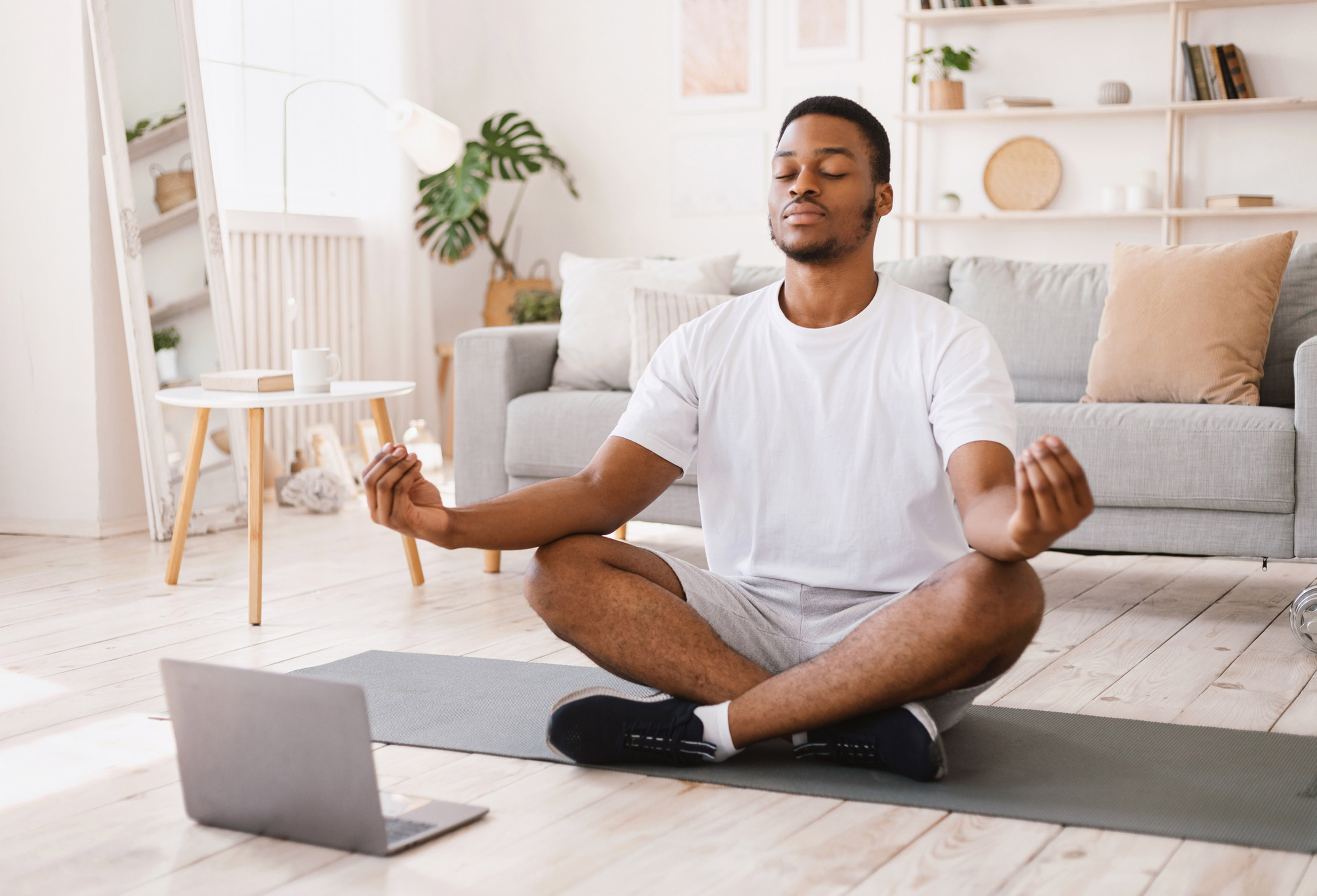 image Struggling with yoga? This is what it can do for your mental health